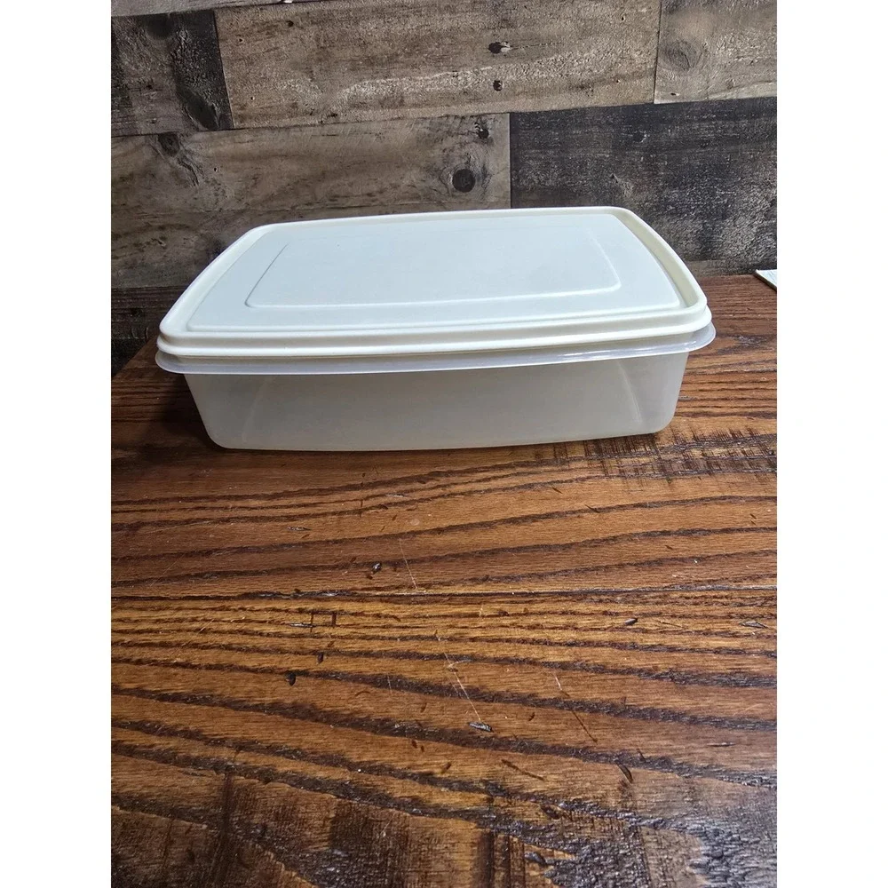 Rubbermaid Servin Saver 17 Cup 4.0L‎ Rectangular Food Storage Container Lid 7